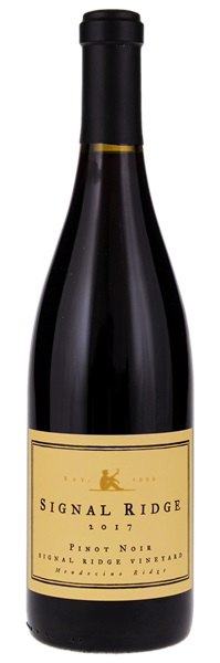 2017 Signal Ridge Signal Ridge Vineyard Pinot Noir, 750ml