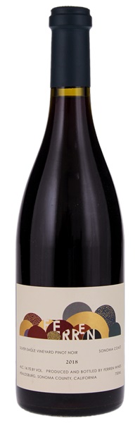 2018 Ferren Silver Eagle Vineyard Pinot Noir, 750ml