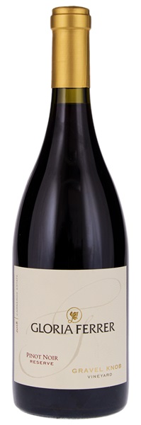 2018 Gloria Ferrer Gravel Knob Vineyard Reserve Pinot Noir, 750ml