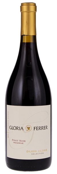 2013 Gloria Ferrer Dijon Clone Selection Reserve Pinot Noir, 750ml