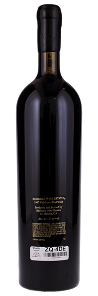 1997 Beringer Winemaker's Cuvee, 1.5ltr