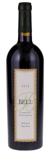 2018 Bell Wine Cellars Cabernet Sauvignon, 750ml