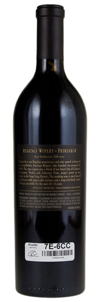 2007 Regusci Patriarch, 750ml