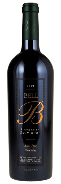 2019 Bell Wine Cellars Atlas Peak Cabernet Sauvignon, 750ml