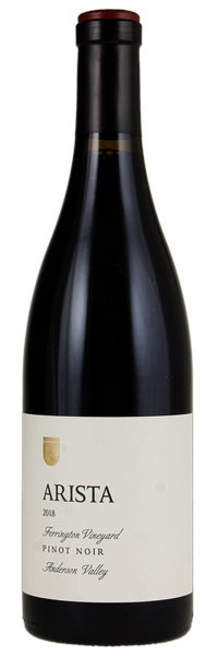 2018 Arista Winery Ferrington Vineyard Pinot Noir, 750ml