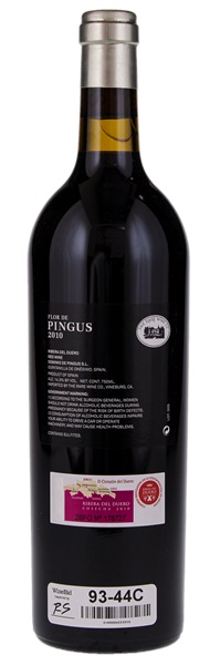 2010 Dominio de Pingus Flor de Pingus, 750ml