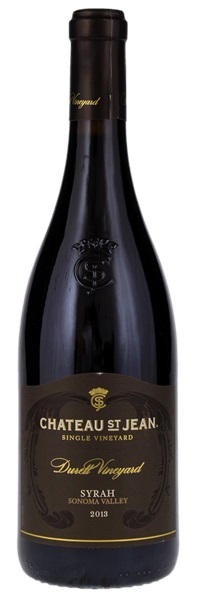 2013 Chateau St. Jean Durell Vineyard Syrah, 750ml