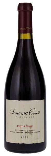 2016 Sonoma Coast Vineyards Petersen Vineyard Pinot Noir, 750ml