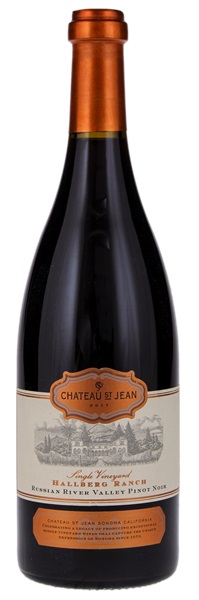 2017 Chateau St. Jean Benoist Ranch Pinot Noir, 750ml