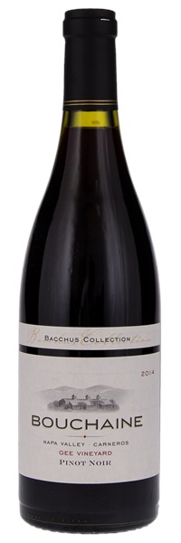 2014 Bouchaine Bacchus Collection Gee Vineyard Pinot Noir, 750ml