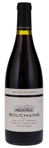 2013 Bouchaine Bacchus Collection Terraces Estate Vineyard Pinot Noir, 750ml