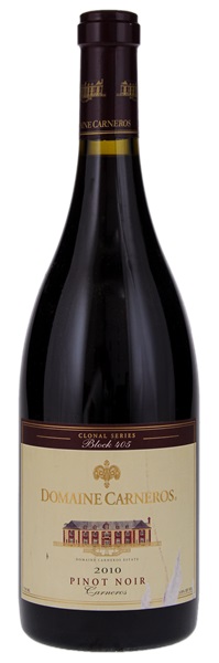 2010 Domaine Carneros Clonal Series Block 405 Estate Pinot Noir, 750ml