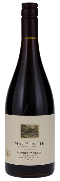 2017 Macrostie Donnelly Creek Pinot Noir (Screwcap), 750ml