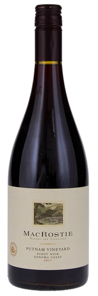 2017 Macrostie Putnam Vineyard Pinot Noir (Screwcap), 750ml