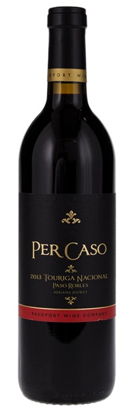 2013 PasoPort Wine Company Per Caso Touriga Nacional, 750ml