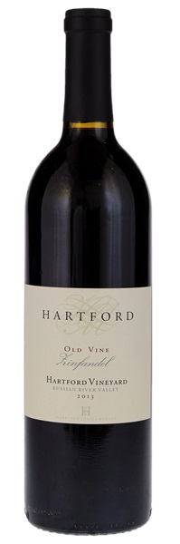 2013 Hartford Family Wines Hartford Vineyard Zinfandel, 750ml