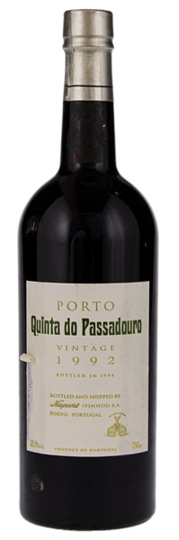 1992 Niepoort Quinta do Passadouro, 750ml