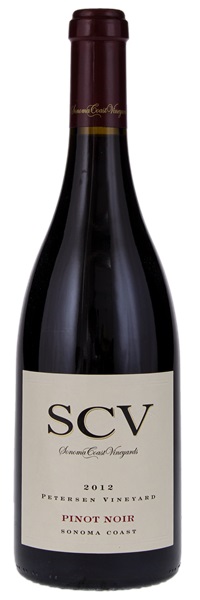 2012 Sonoma Coast Vineyards Petersen Vineyard Pinot Noir, 750ml