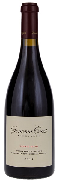 2017 Sonoma Coast Vineyards Koos Family Vineyard Pinot Noir, 750ml