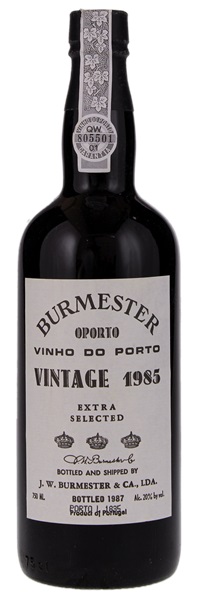 1985 Burmester Vintage Port, 750ml