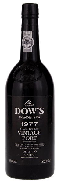 1977 Dow's, 750ml