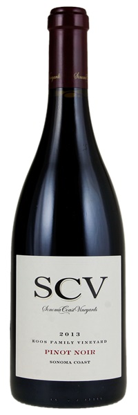 2013 Sonoma Coast Vineyards Koos Family Vineyard Pinot Noir, 750ml