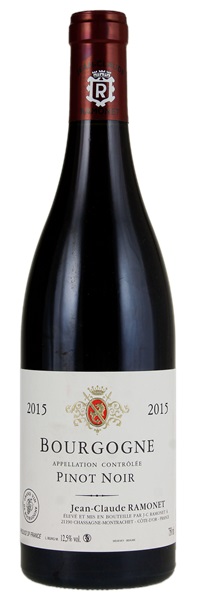 2015 Jean-Claude Ramonet Bourgogne Pinot Noir, 750ml