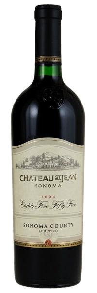 2004 Chateau St. Jean Eighty-Five Fifty Five, 750ml