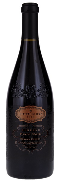 2018 Chateau St. Jean Sonoma County Reserve Pinot Noir, 750ml