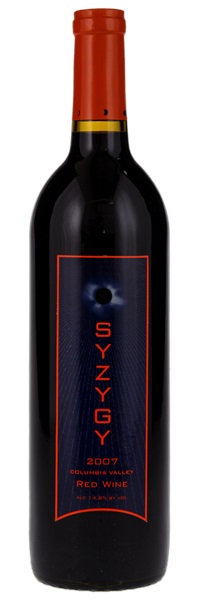 2007 Syzygy Columbia Valley Red Blend, 750ml