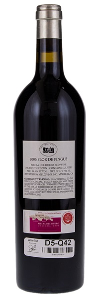 2006 Dominio de Pingus Flor de Pingus, 750ml