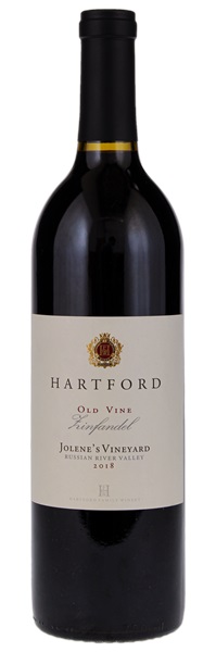 2018 Hartford Family Wines Hartford Court Jolene's Vineyard Old Vine Zinfandel, 750ml