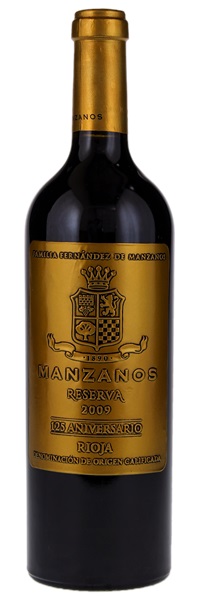 2009 Finca Manzanos Rioja Reserva 125 Aniversario, 750ml