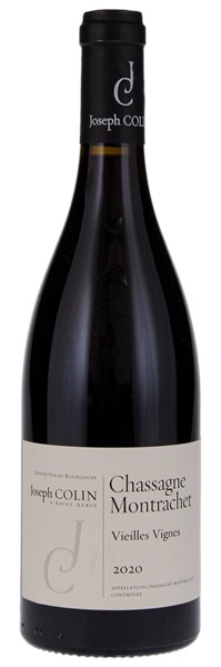 2020 Joseph Colin Chassagne-Montrachet Vieilles Vignes Rouge, 750ml