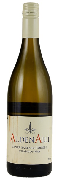 2019 AldenAlli Santa Barbara County Chardonnay (Screwcap), 750ml