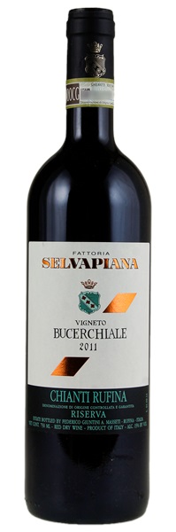 2011 Selvapiana Chianti Rufina Bucerchiale Riserva, 750ml