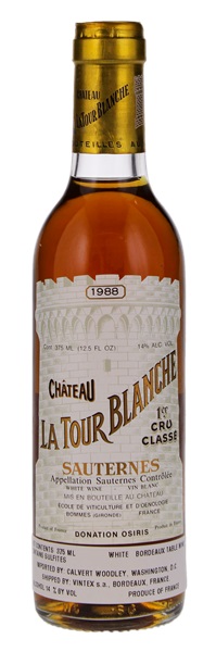 1988 Château La Tour-Blanche, 375ml