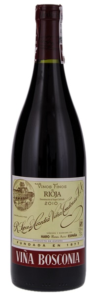 2010 Lopez de Heredia Rioja Vina Bosconia Reserva, 750ml