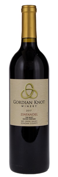 2017 Gordian Knot Seaton Vineyard The Buzz Zinfandel, 750ml