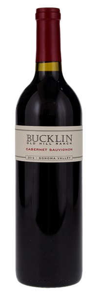 2016 Bucklin Old Hill Ranch Vineyard Cabernet Sauvignon, 750ml