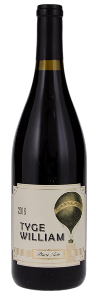 2016 Tyge William Cellars Carneros Pinot Noir, 750ml