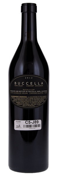2012 Buccella Cabernet Sauvignon, 750ml