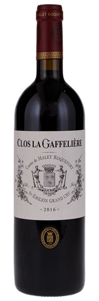 2016 Clos la Gaffelière, 750ml