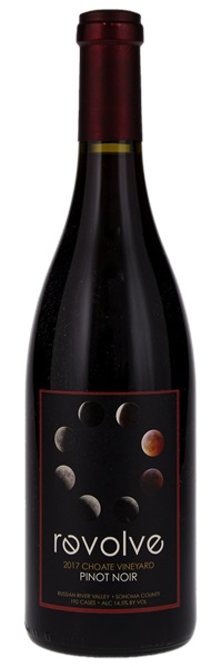 2017 Revolve Choate Vineyard Pinot Noir, 750ml