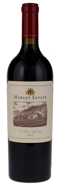 2012 Morlet Family Vineyards Estate St. Helena Cabernet Sauvignon, 750ml