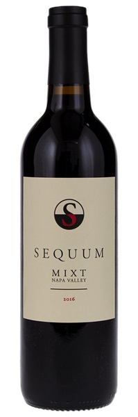 2016 Sequum Mixt, 750ml