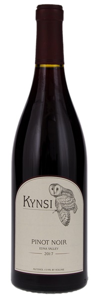 2017 Kynsi Winery Edna Valley Pinot Noir, 750ml