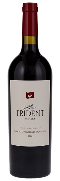 2016 Silver Trident Winery Twenty Seven Fathoms Cabernet Sauvignon, 750ml