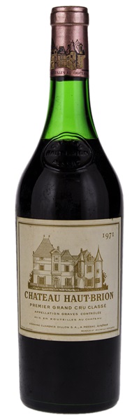 1971 Château Haut-Brion, 750ml