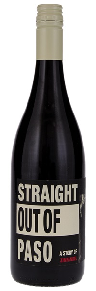 2020 Straight Out of Paso Zinfandel (Screwcap), 750ml